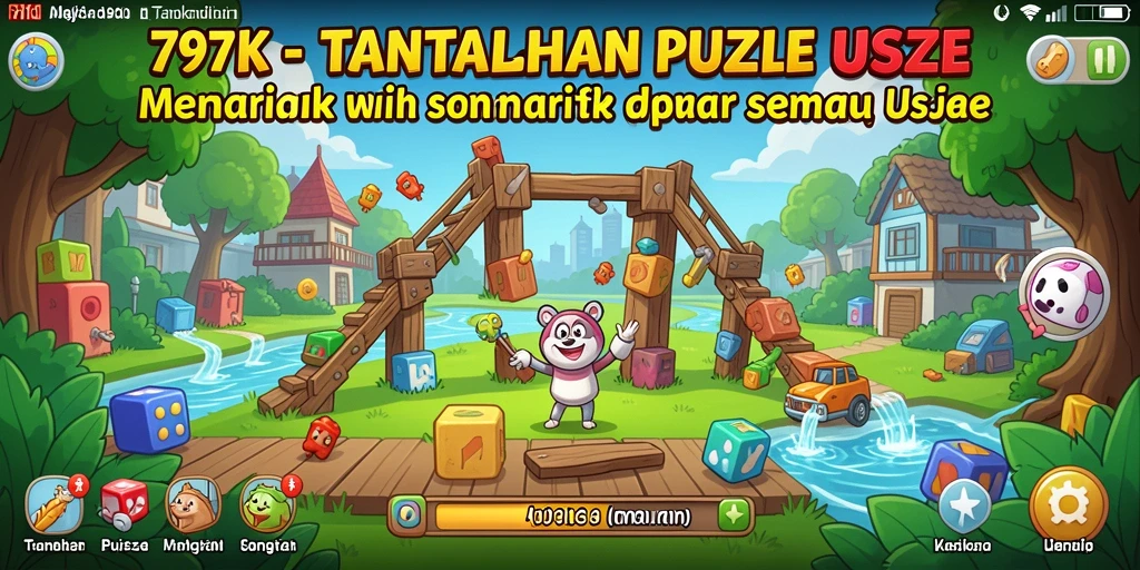 Gameplay dari 797K yang menantang dan mengasyikkan.