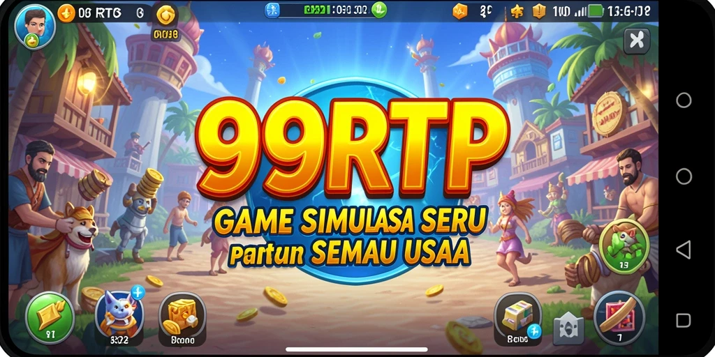 Tampilan gameplay 99RTP yang menarik dengan interaksi mendalam.