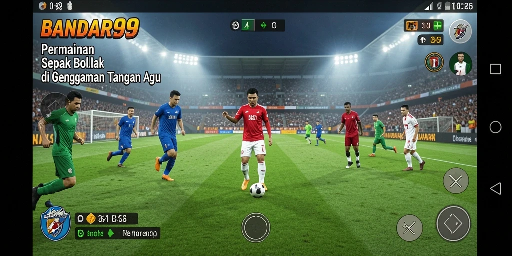 Tampilan gameplay BANDAR99 yang mendebarkan dan realistis.