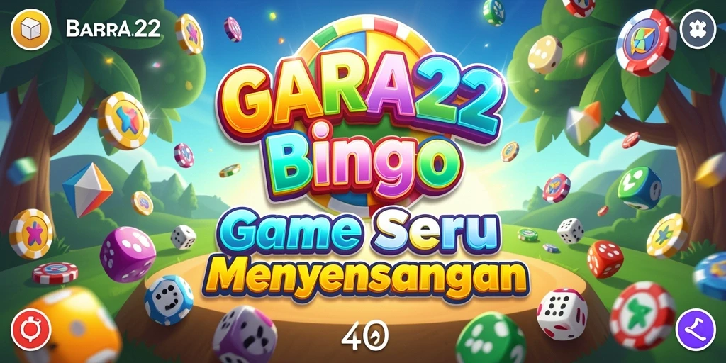 Gameplay BARA22 yang seru dan interaktif saat bermain Bingo.