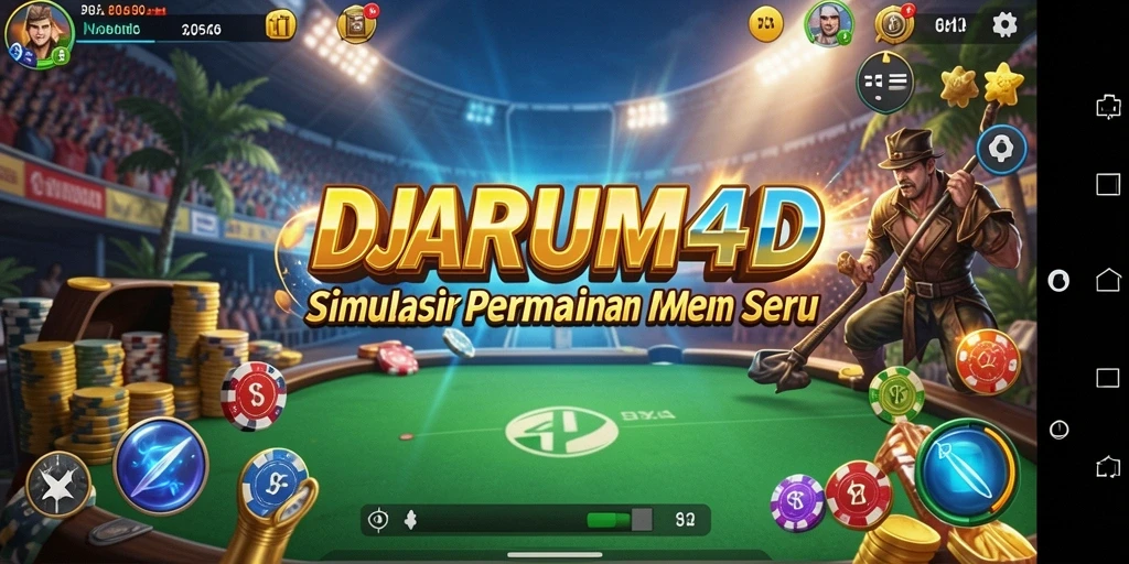 Tampilan menarik dari gameplay DJARUM4D yang penuh tantangan.