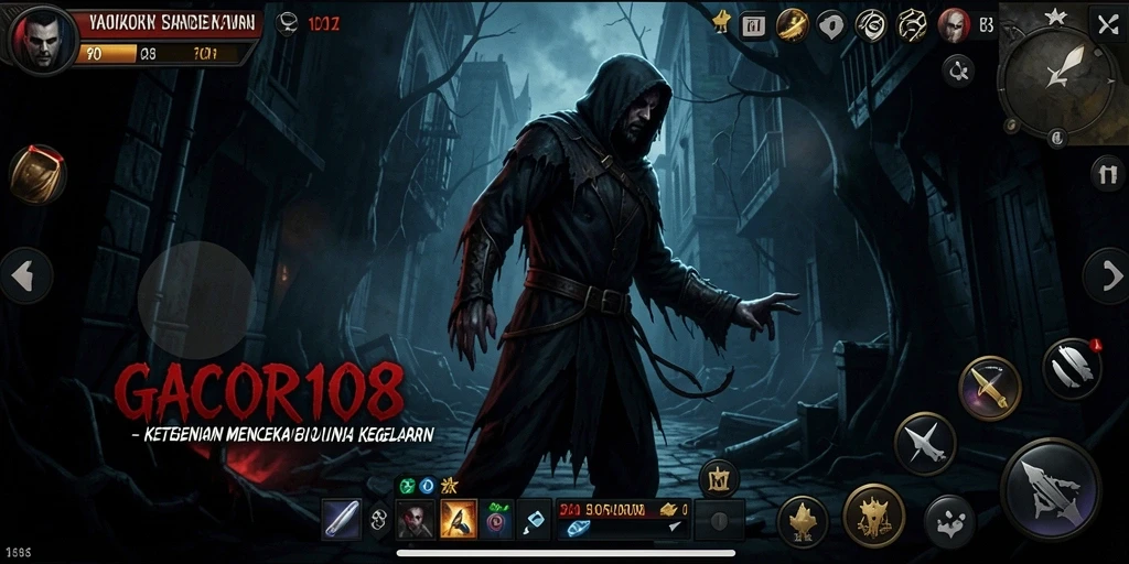 Gameplay GACOR108 yang menegangkan dan mencekam.