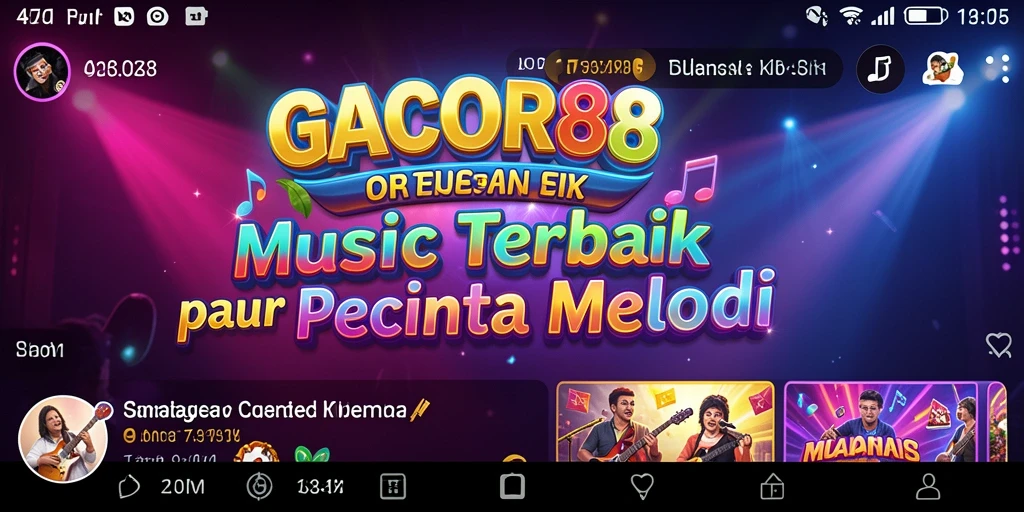 Tampilan gameplay GACOR88 yang menarik dan interaktif.