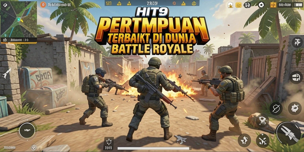 Tampilan gameplay HIT9 yang seru dan mendebarkan.