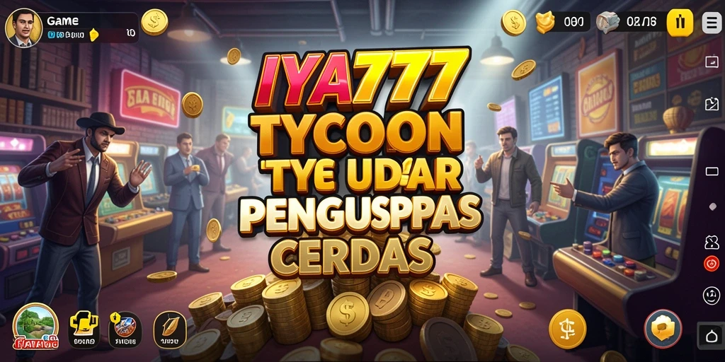 Screenshot utama menampilkan aksi gameplay Tycoon yang mendebarkan.