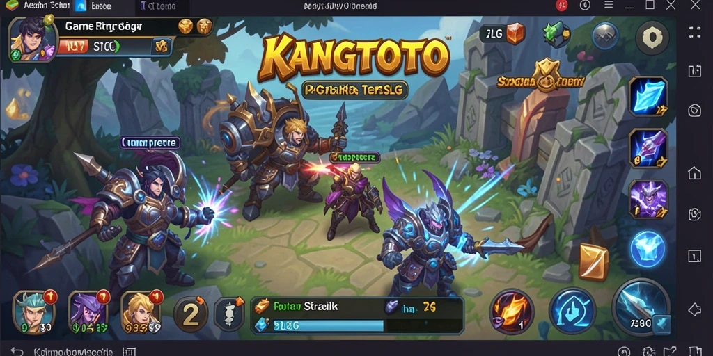 Tampilan gameplay menarik dari KANGTOTO dengan strategi mendalam.