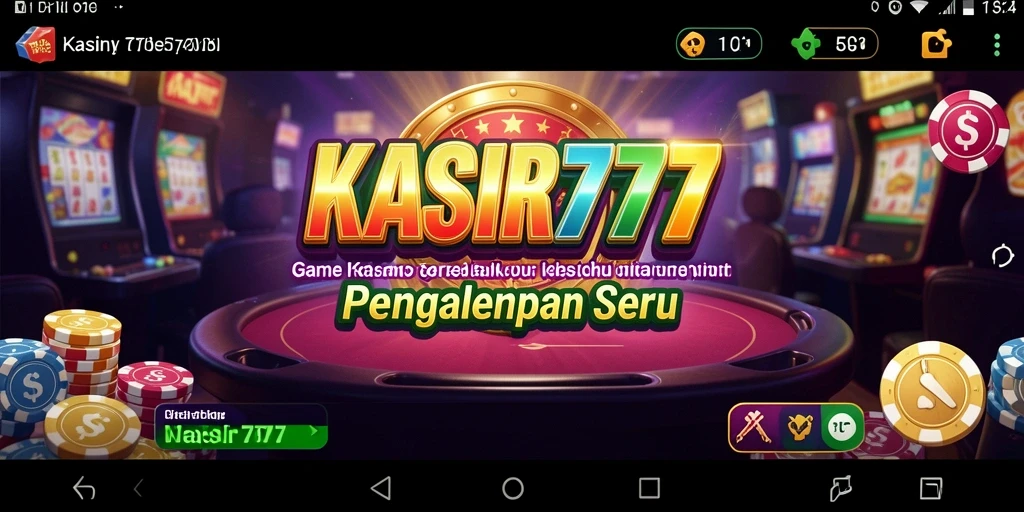 Screenshot menampilkan aksi seru permainan Kasino di KASIR777.
