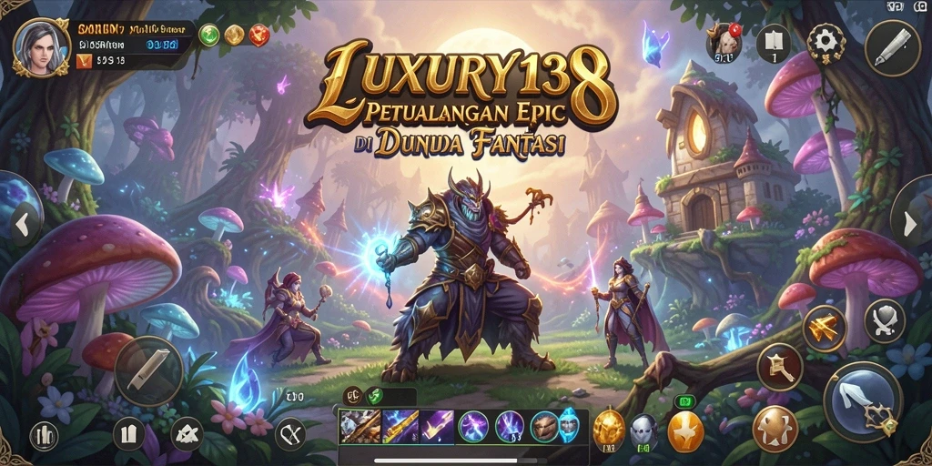 Tangkapan layar gameplay LUXURY138 yang menunjukkan aksi petualangan yang mendebarkan.