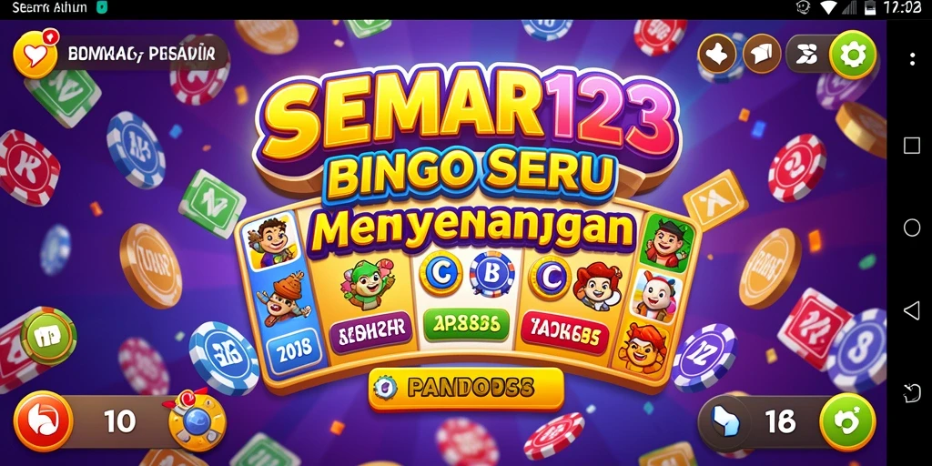 Tampilan gameplay SEMAR123 yang seru dan menantang di Bingo.