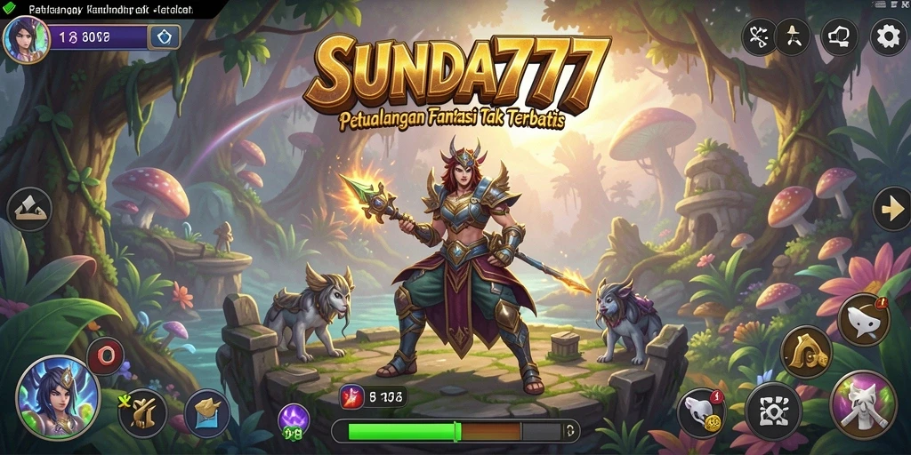 Pengalaman bermain ARPG yang seru dan mendalam.