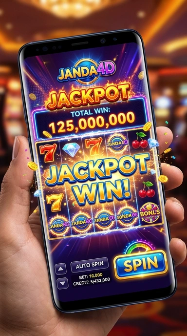 Beragam kategori aplikasi tersedia di janda4d.
